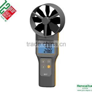 Wind Speed Wind Range Temperature Humidity DP Measurement Digital Anemometer Price Meter thumbnail-1