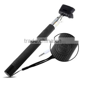 Manufacturer Price Colorful Selfie Stick With Cable for Travel Mini Wired Handheld Monopod Cable Take Pole Selfie Stick Z07-5S thumbnail-2