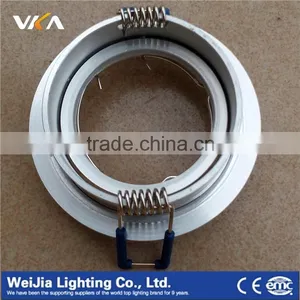 High Quality Pure Aluminum Adjustable Mr16 Gu10 Lamp Holders thumbnail-4