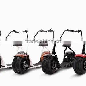 2016 Hot Selling 1000W 60V Citycoco e Scooter for Adults With Lithium Battery thumbnail-3
