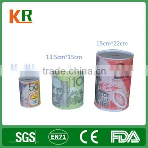 Big Capacity Coin Saving Metal Money Bank thumbnail-1