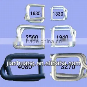 MANUFACTURER SUPPLY Polyester Straps Galvanized Wire Buckle thumbnail-1