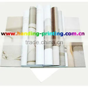 300gsm Full Color Annual Style Italian Fashion/Weekly News Magazines Printing thumbnail-1