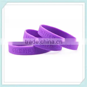 Cheap Silicone Sport Bracelet, Custom Fashion Sport Wristband thumbnail-3