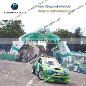 Christmas Arch (with Advertising Elements)/Advertising Inflatable Arch/Inflatable Arch for Advertisement thumbnail-1