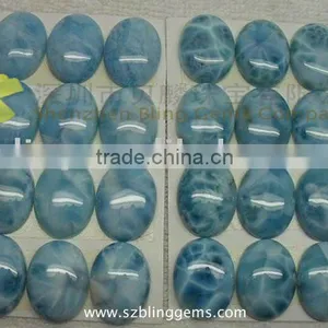New Arrival Hot Seller Larimar Semi Precious Stone Cabochon thumbnail-1