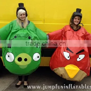 Adults and Children's Sumo Suits,cheap Inflatable Wresting Suit for Sale thumbnail-1