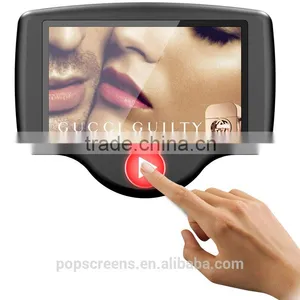 7inch S070A Motion Sensor Activated LCD Advertising Media Player Stopper thumbnail-2