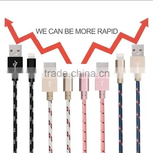 MFi Certified Charger Cable for ISO 8 Pin MFi USB Cable thumbnail-2