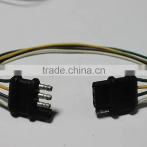 Trailer Cable Kits,spring Loaded Cable,nylon Plastic Cable Connector thumbnail-1