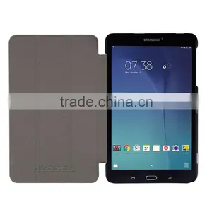 Protective Colorful pu Leather Case Printing Life Tree Pattren Case 8 Inch Tablet Case for Samsung Tab E8.0 thumbnail-1