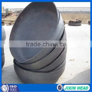 EHA Carbon Steel Pipe Fitting Flanged Seamless Elliptical Dish End thumbnail-3