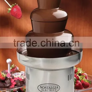 Electrics Commercial Stainless Steel 110v/220v Chocolate Fountain Chocolate Fondue Fountain thumbnail-1