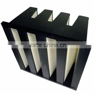 EN 799 V Bank Air Filter, HVAC V-bank HEPA Filter thumbnail-5