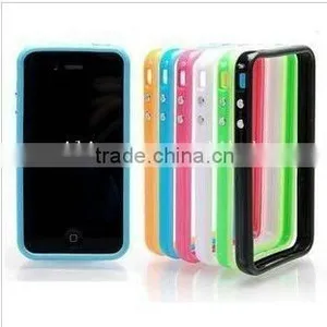 Pretty and Colorful Bumper Case for Iphone 4 4S thumbnail-1
