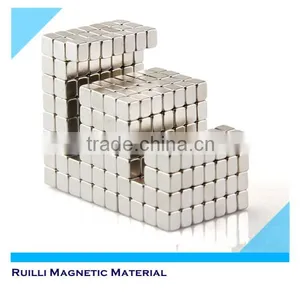 Square With Hole Magnet, Neodymium Square Magnet,square Magnet thumbnail-1