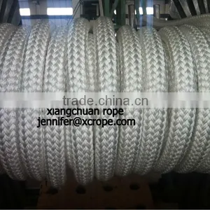 128mm 24 Strands Double Braided Polyester Rope/splice Eyes Polyproplene/polyester/nylon thumbnail-1