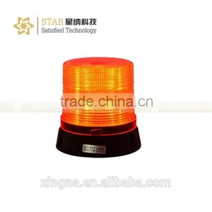 Hot Selling Amber Magnetic Led Rotating Bule Beacon Light FS360 thumbnail-1