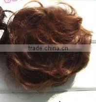 SYNTHETIC HAIRPIECES- SCRUNCHIE HAIRPIECES- SCRUNCHY HAIRPIECES thumbnail-1