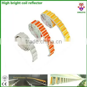 Cat Eye Reflective Roadside Delineator/Line Type Guardrail Delineator Reflector thumbnail-1