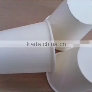 China Factory Price Disposable Single Wall White Paper Cup for Coffee or Tea thumbnail-4