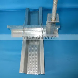 Middle East Gypsum Furring Channel/ C Channel/drywall System thumbnail-2