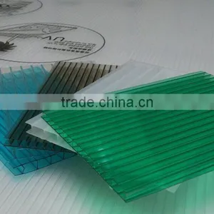PC Sunshine Polycarbonate Sheets ,pc Sunlight Board SGS Approved High Quality Polycarbonate Panel 8mm Clear thumbnail-5