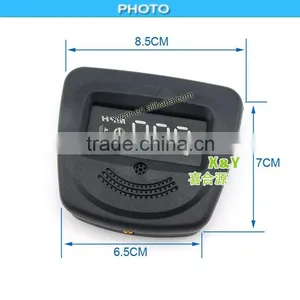 Universal Head Up Display KM/h & MPH Speeding Warning With Speed GPS HUD XY-HUD203 thumbnail-1