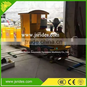 Playground Amusement Equipment Track Kids Train Rides Electric Train Train for Sale Theme Park Train Rides thumbnail-4