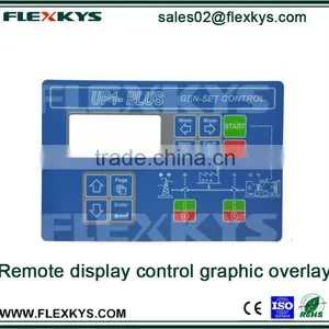 Remote Display Control Pillow Embossed Keys Graphic Overlays thumbnail-5