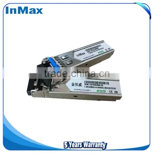 1.25Gbps 850/1310nm SFP Optical Transceiver, 0.35-2 Km,DDM thumbnail-1