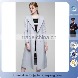2016 Fashion Casual Long Trench Winter Coat thumbnail-1