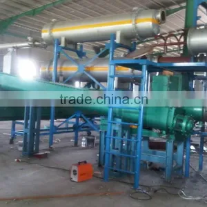 Full Continuous Scrap Tire/plastic Pyrolysis Plant thumbnail-3