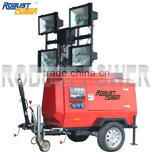 6KVA Kubota Engine Movable Lighting Tower RPLT6800 thumbnail-1