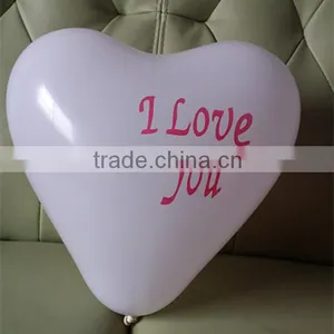 Printed Heart Shaped Balloon /wholesale Balloon China Factory thumbnail-3