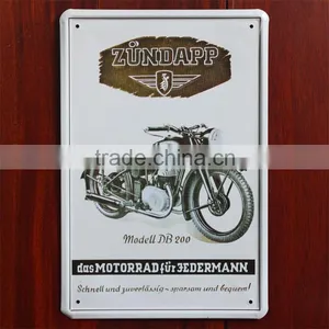 The Train Car Design Type Metal Decoration thumbnail-2