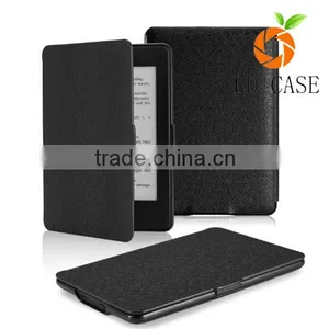 New Dormancy Smart Holster Cover Leather Case For Amazon Kindle Paperwhite thumbnail-1