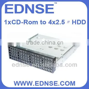 EDNSE Server Hard Disk Bracket 1xCD-Rom to 4x2.5''HDD Hdd Bracket thumbnail-1