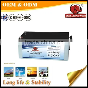 Superior 12v 100ah Deep Cycle Battery Solar Storage Battery for UPS System thumbnail-6