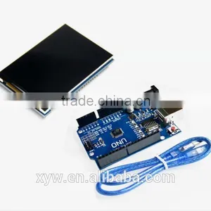 LCD Module 3.5 Inch TFT LCD Screen 3.5 "+ UNO R3 REV3 MEGA328P Board for Arduino thumbnail-1
