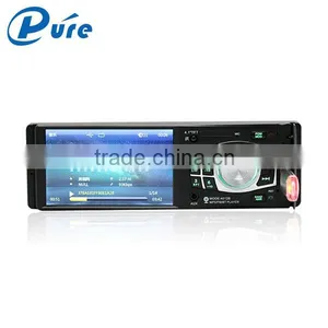 Universal 4 Inch hd Digital Car Monitor / One Din Car Lcd Monitor With MP5 / MP4 / MP3 / WMA / AM/USB thumbnail-1