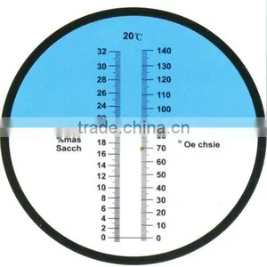 Hand-held Oechsle Refractometer RHB-32E ATC thumbnail-1
