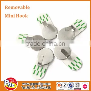 Adhesive Wall Hook/small Metal Hanger thumbnail-3