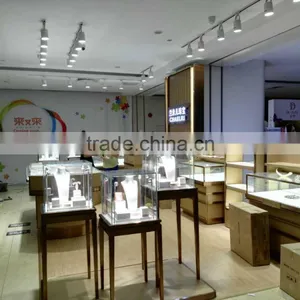 Luxury Fixtures Decoration Commercial Jewellery Store Display Showcase for Hot Sale thumbnail-2