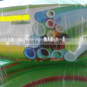 3/8'' All Size PVC Water Hose Clear Fiber Reinforced Plastic Hose thumbnail-6