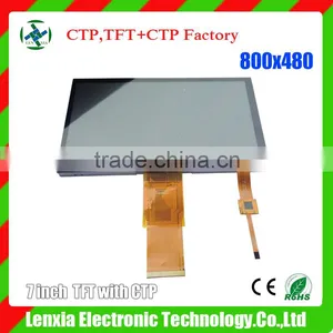 7inch Capacitive Touch Panel Innolux Lcd Screen With 800x480 Dots and RGB Interface thumbnail-3