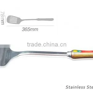 2015 Color Printing Wooden Handle Stainless Steel Kitchenware/ Kitchen Tools/Household Cooking Ware 7PCS/SET S02 thumbnail-2
