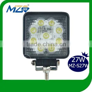 27W Factory Price Foursquare Led Work Light thumbnail-1