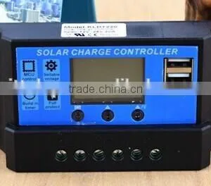 12V/24V 30A PWM Solar Charge Controller for Solar System thumbnail-1