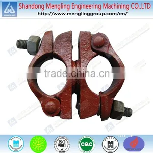 Q235 Steel EN74B Casting Swivel Coupler thumbnail-1